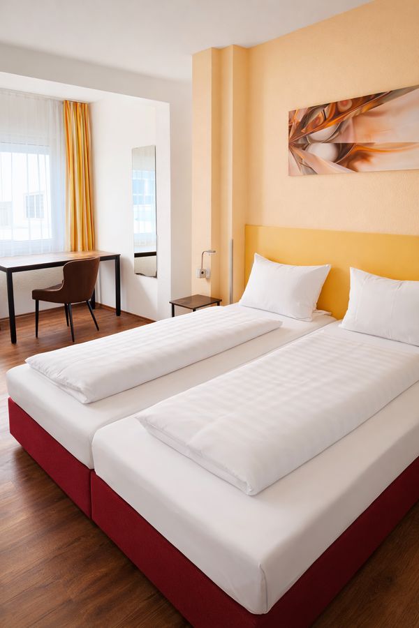 Doppelzimmer Hotel National Koblenz