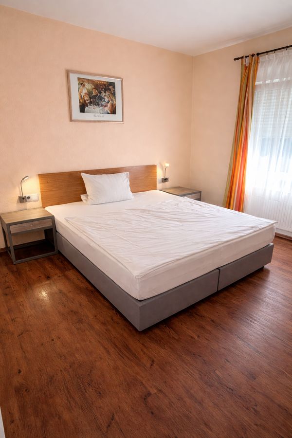 Einzelzimmer im Hotel National Koblenz